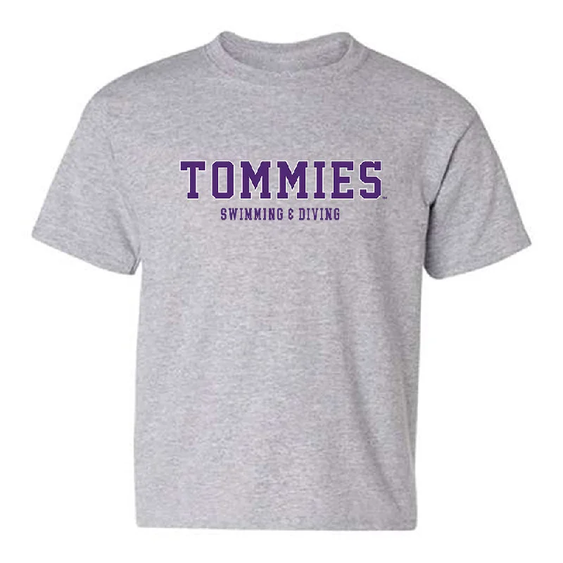 UST - NCAA Women's Swimming & Diving : Victoria Matos - Youth T-Shirt