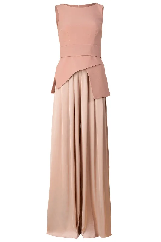 Flavia Belted Jumpsuit Wrap-around jumpsuit, Elegant, Feminine, Comfortable