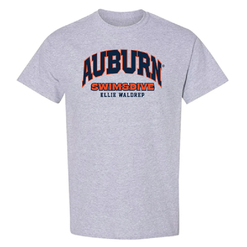 Auburn - NCAA Women's Swimming & Diving : Ellie Waldrep - Fashion Shersey T-Shirt