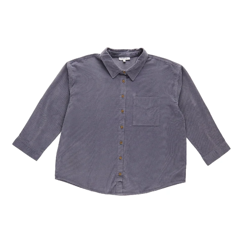 mySTYLE Women's Plus Button-Up Shirt