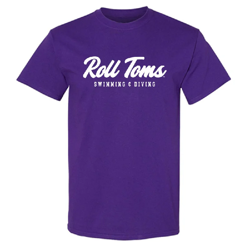 UST - NCAA Women's Swimming & Diving : Grace Hehr - T-Shirt