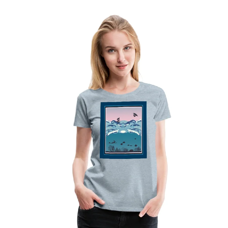 heather ice blue