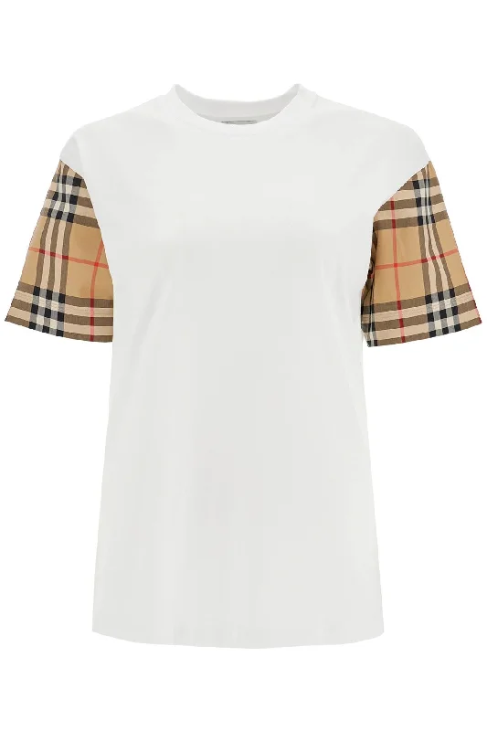 Regular Logo T-shirt-- Asymmetrical Pockets Print