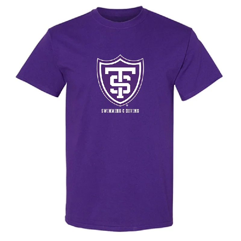 UST - NCAA Women's Swimming & Diving : Grace Hehr - T-Shirt
