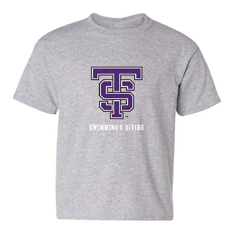 UST - NCAA Women's Swimming & Diving : Grace Hehr - Youth T-Shirt