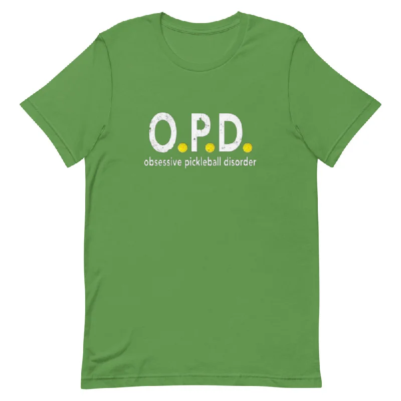 Pickleball Obsession T-SHIRT-- Mesh Blend Leather Blend Suede Blend