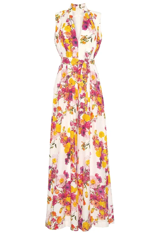 Sleeveless Belted Jumpsuit Halter jumpsuit, Sexy, Elegant, Trendy