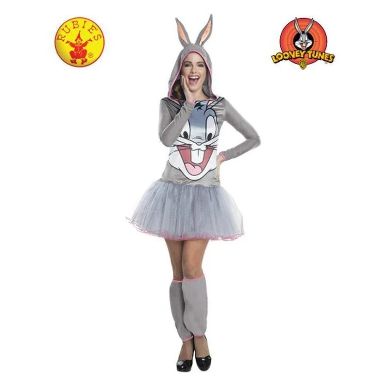 Bugs Bunny Hooded Tutu Dress Size L Tunics Versatile stylish