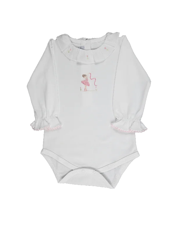 Baby Ballerinas Jacquard Pima Body and Pants Soft Stretch Pants