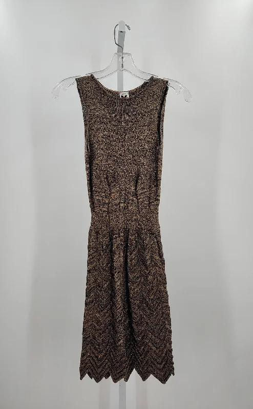 M Missoni Dresses (Pre-owned) Crew Neckline Casual