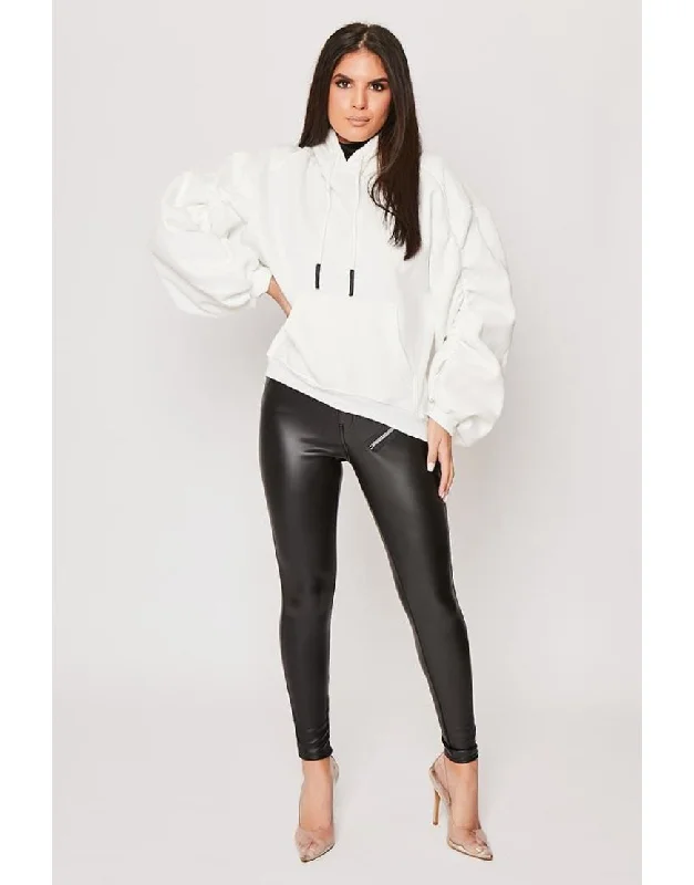 White