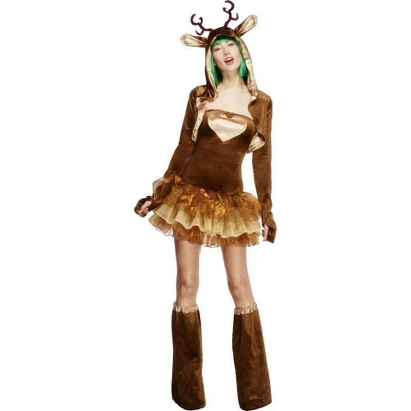 Fever Reindeer Costume, Tutu Dress Tunics Hiking breathable