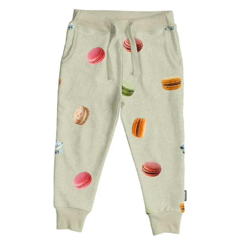 SNURK Macarons Green Pants Kids Soft Stretch Trousers
