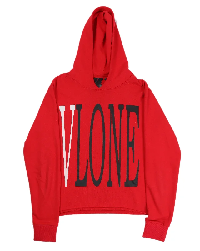 Staple Hoodie Hoodie with Hem Elastic Stretchable Comfortable