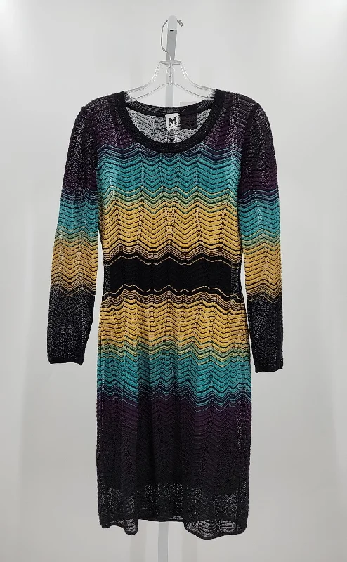 M Missoni Size 40 Dresses (Pre-owned) Tunics Short Trendy