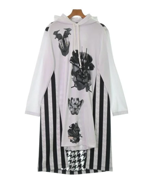 COMME des GARCONS HOMME PLUS Hoodies Hoodie with Double Zipper Versatile Adjustable