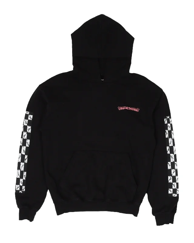 Matty Boy "99 Eyes" Hoodie Hoodie with Pattern Geometric Abstract