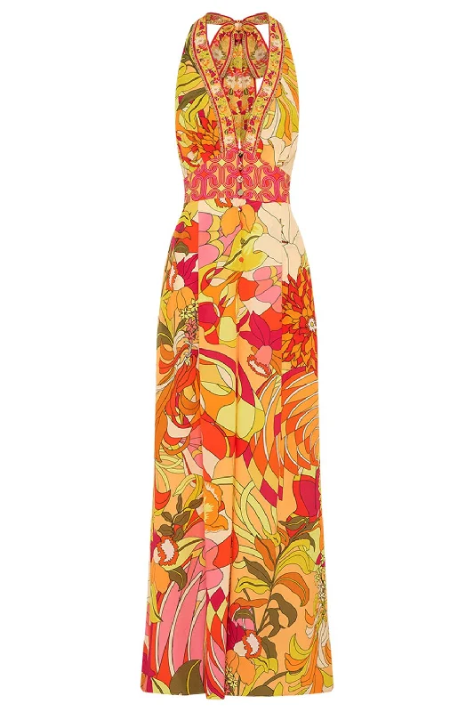 Halterneck Jumpsuit Loose jumpsuit, Comfortable, Casual, Trendy