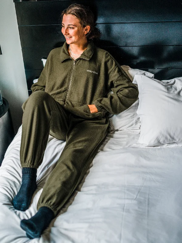 Truly Stoked Pants - Dark Camo Modern Stretch Trousers
