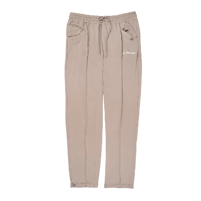 Barefoot Dreams Boeing Women’s Butterchic Pintuck Pants Relaxed Lounge Trousers