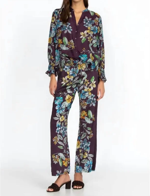 Cruz Stella Pant In Multi Fashionable Track Pants