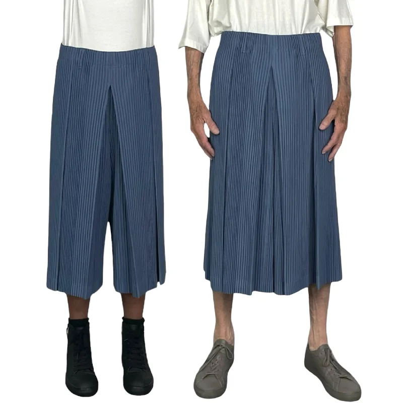 TAILORED PLEATS 1 WIDE LEG PANT Trendy Tapered Pants