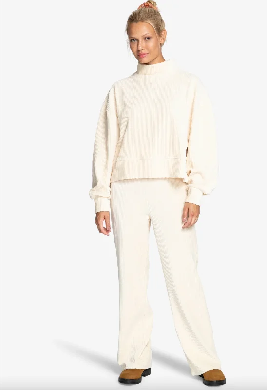 BILLABONG FUN VIBES - HAUT COL MONTANT - Sweatshirt Hoodie with Pocket Utility Practical