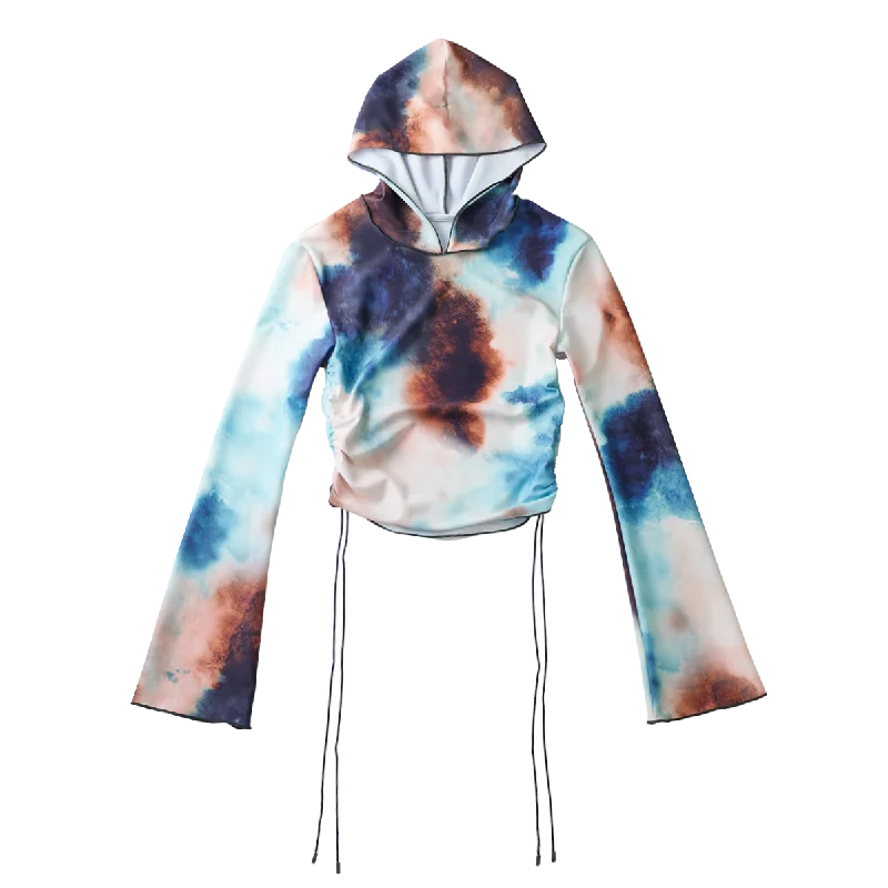 Side drost hoodie