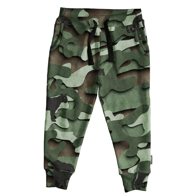 SNURK Paper Jungle Pants Kids Classic Straight Pants