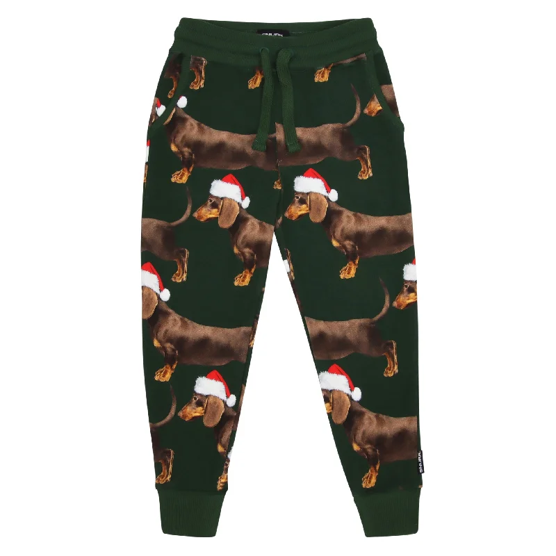 SNURK james xmas pants children Casual Sweatpants Style