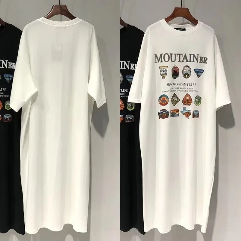 Women's Short Sleeve Tee Dress 381780 Tunics Luxurious premium