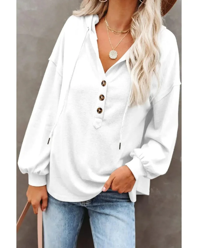 Azura Exchange High Low Hem Hoodie - L Hoodie with Bell Sleeves Flared Feminine