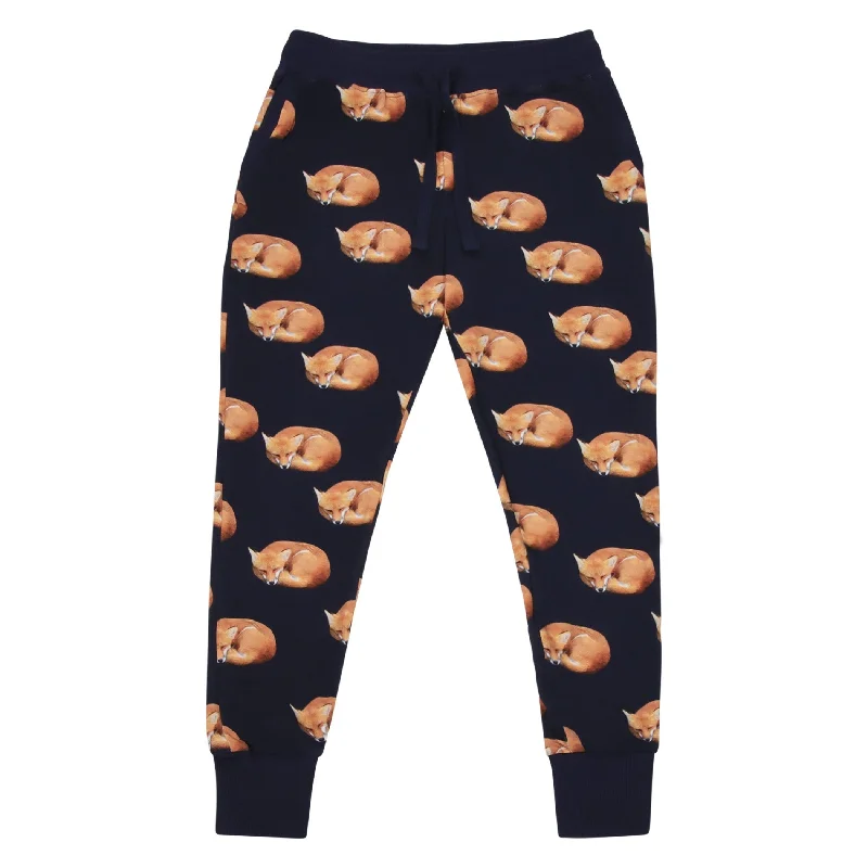 SNURK fox pants men Soft Wool Pants