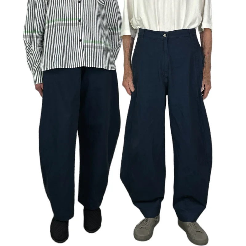 POST DENIM PANT Trendy Work Pants