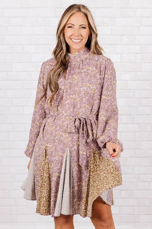 The Best Role Model Dress, Lavender