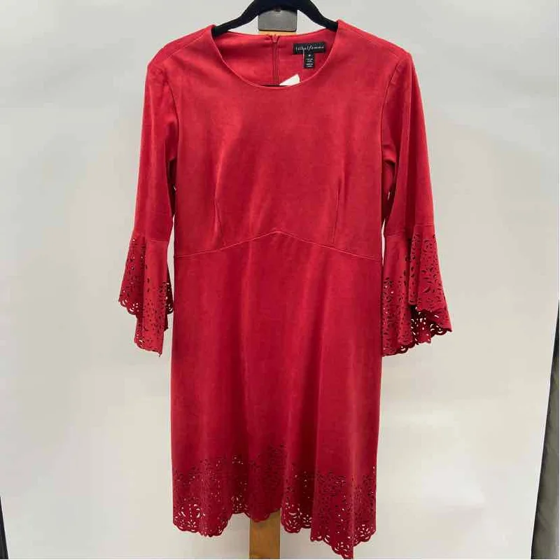 Tribal Women's Size M Red cutouts Dress Tunics Favorite customer