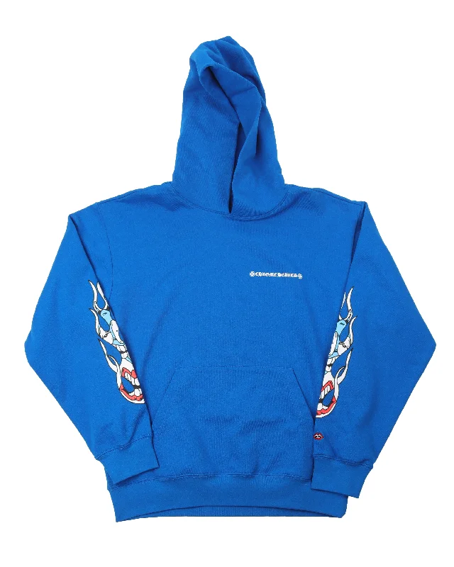 Matty Boy 'SPACE' Logo Hoodie Hoodie with Color Block Contrast Stylish