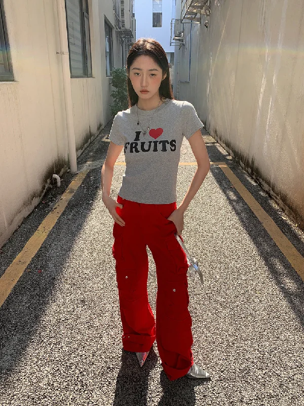 red