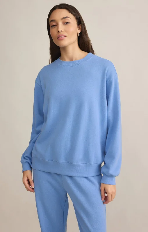 Classic Boyfriend Fleece Sweatshirt Cotton Hoodie Fleece Lining Warmth