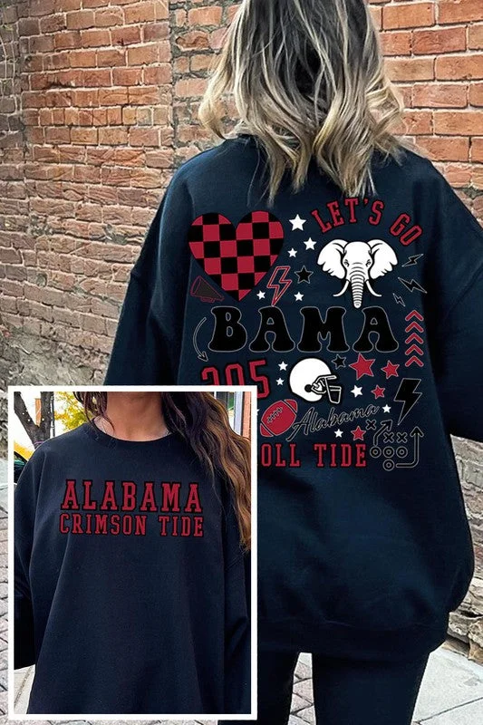 UNISEX FLEECE SWEATSHIRT Hoodie with Half-Zip Sporty Casual