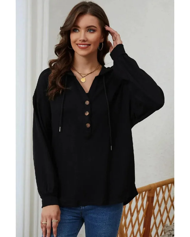 Azura Exchange High and Low Hem Hoodie - XL Hoodie with Relaxed Fit Easy Casual