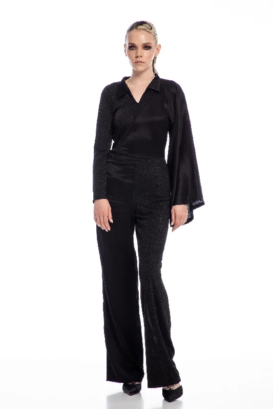 Jumpsuit with Long Sleeves