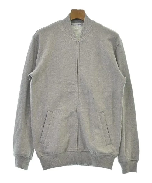 COMME des GARCONS SHIRT Sweatshirts Hoodie with Full-Zip Functional Layering