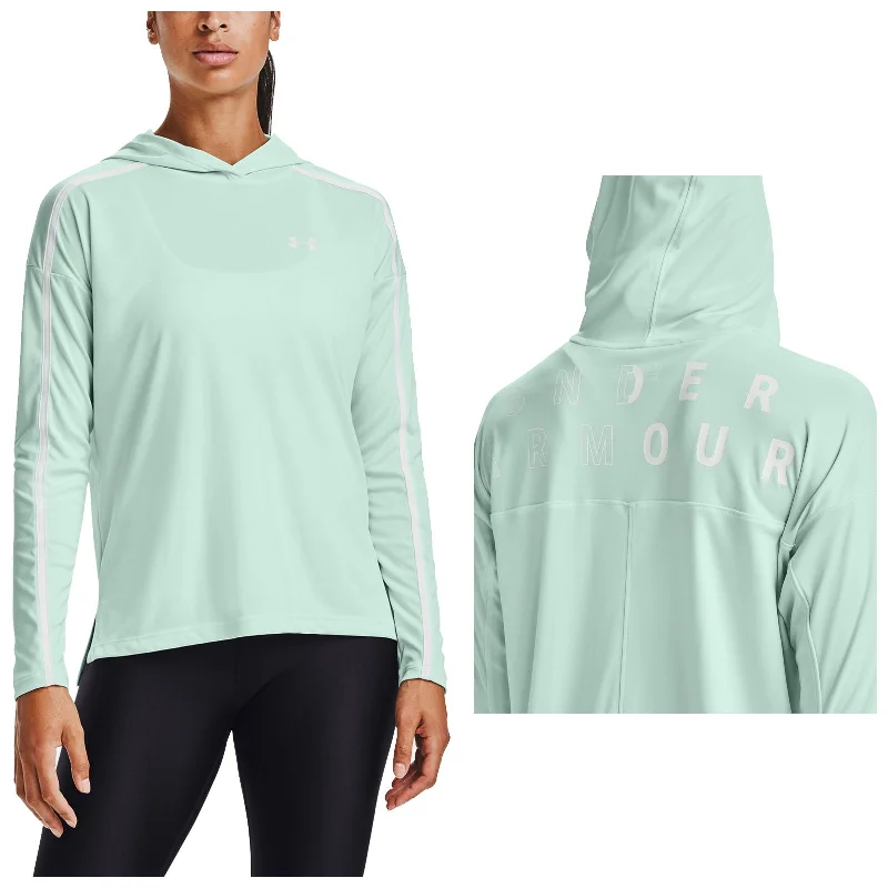 Under Armour Ladies Tech Twist Graphic Hoodie Hoodie with Illustration Artistic Creative