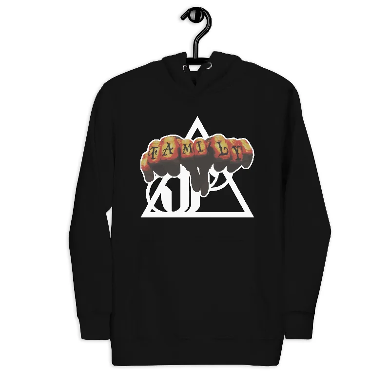 Family | unisex cotton hoodie