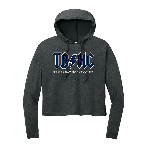 TBHC Ladies Lightweight Mid-Crop hoodie
