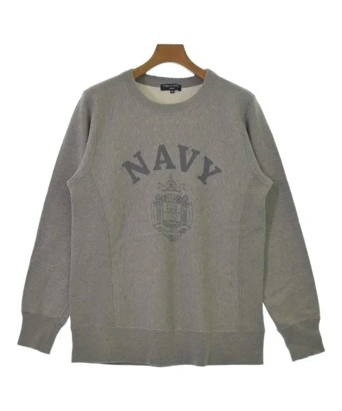 COMME des GARCONS HOMME Sweatshirts Hoodie with Hidden Zipper Minimalist Clean