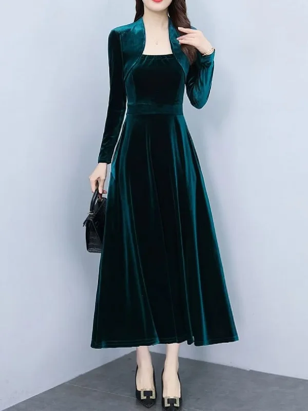 Women's Long Sleeve Tea Dresses L 472803 Bodycon Club Sequined
