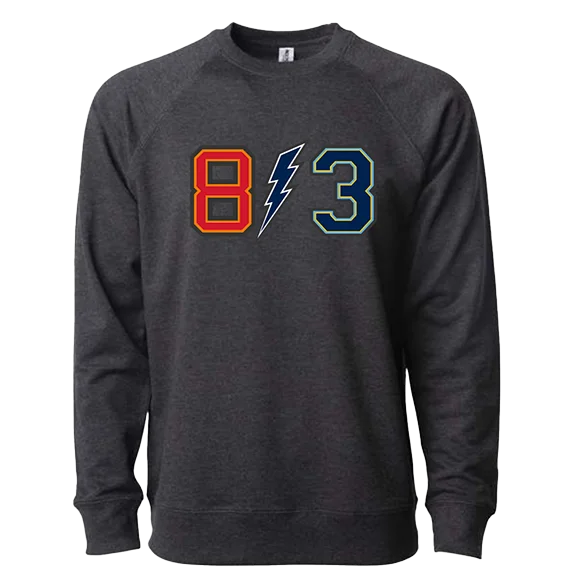 813 Crew unisex Sweatshirt