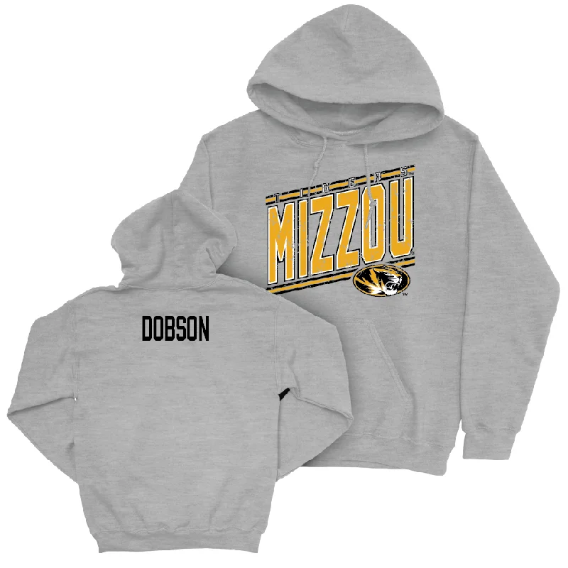 Sport Grey Women's Golf Vintage Hoodie  - Addie Dobson Hoodie with Slit Hem Functional Movement